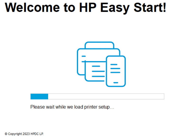 wait easy start to load