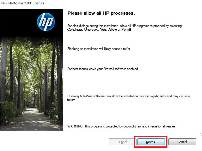 read information then proceed