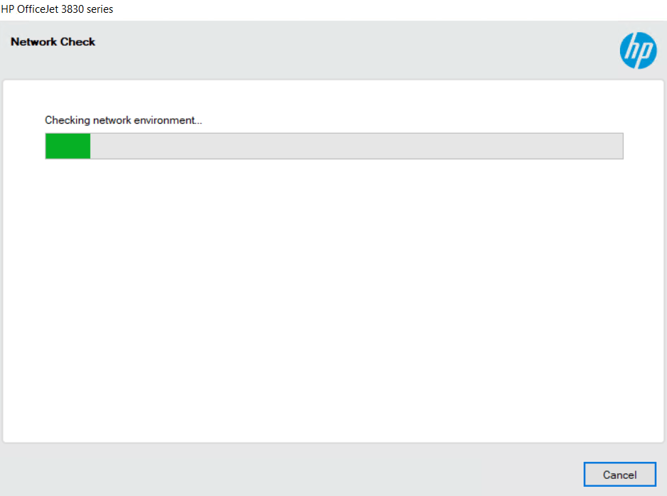 check network for printer