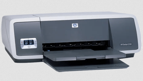 HP Deskjet D5743 printer