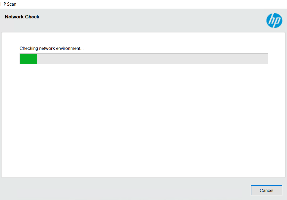 network scan for scanner