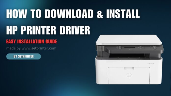 How to Download & Install HP Printer Drivers on Windows