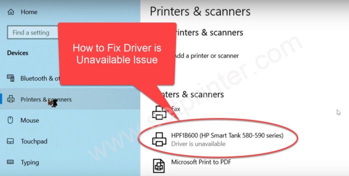 Fix 'Driver is Unavailable' Error Easily