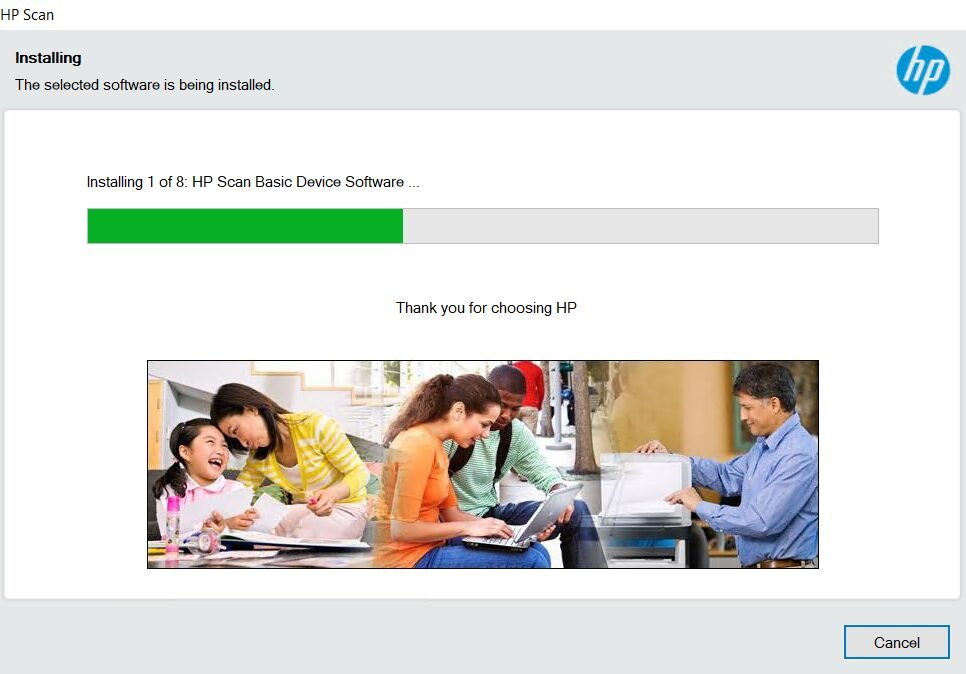 wait for installation to complete