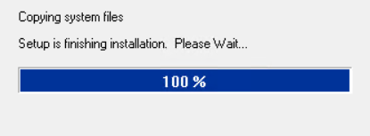 wait for copying of files