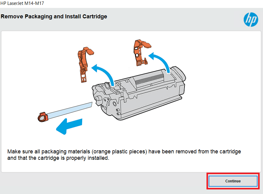 properly install cartridges