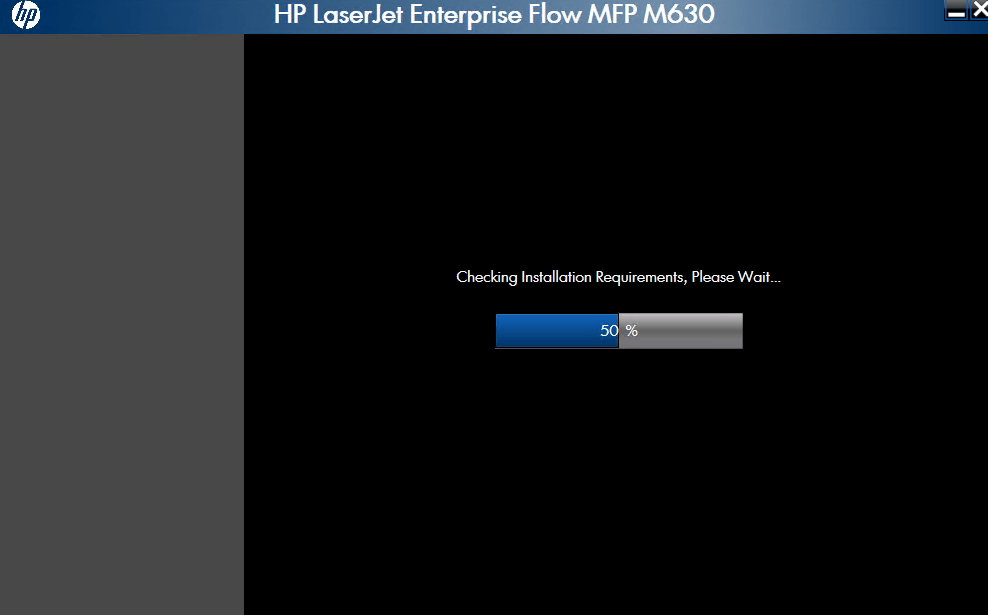 wait for installer to check