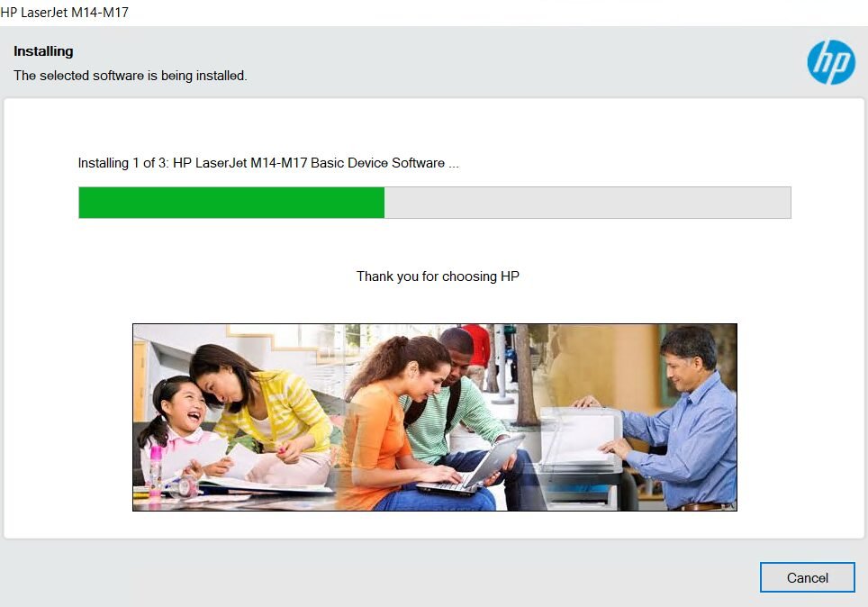 wait for installation to complete