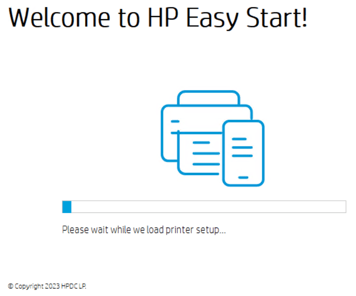 begin driver installation