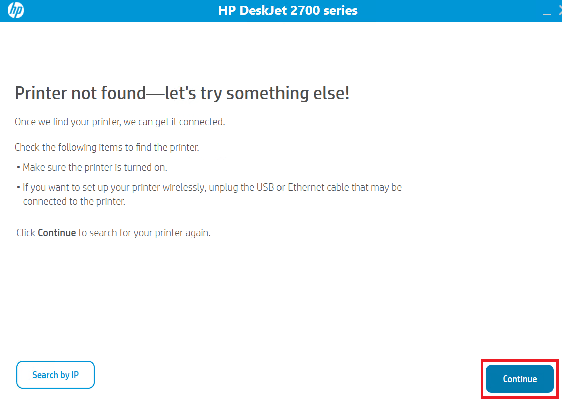 connect HP DeskJet 2778 printer