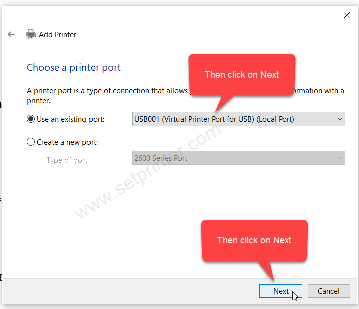 HP 3650 Install Step 10