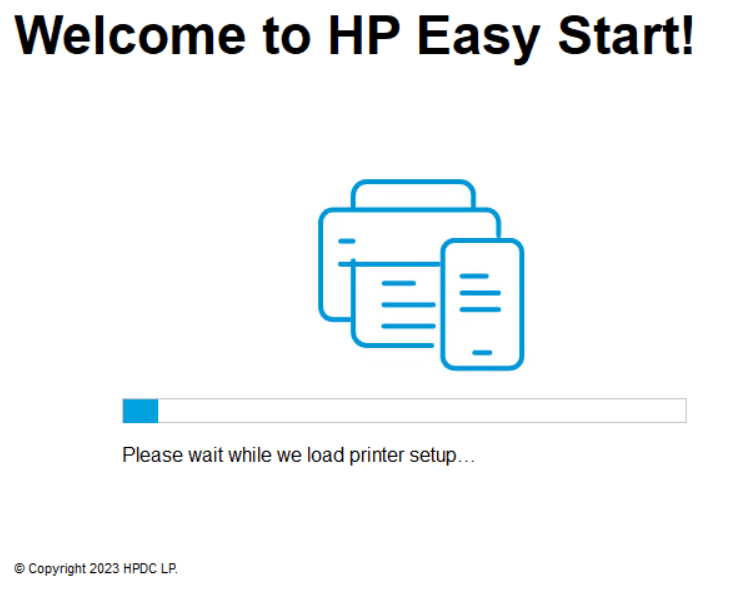 wait for easy start program