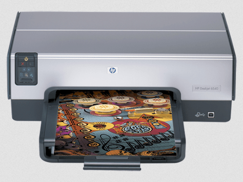 HP DeskJet 6543 printer