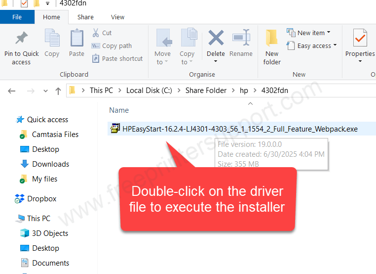 Driver Installation 1