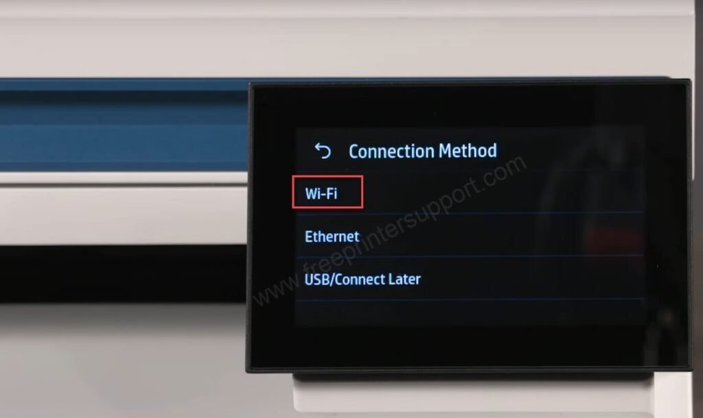 WiFi Setup 4