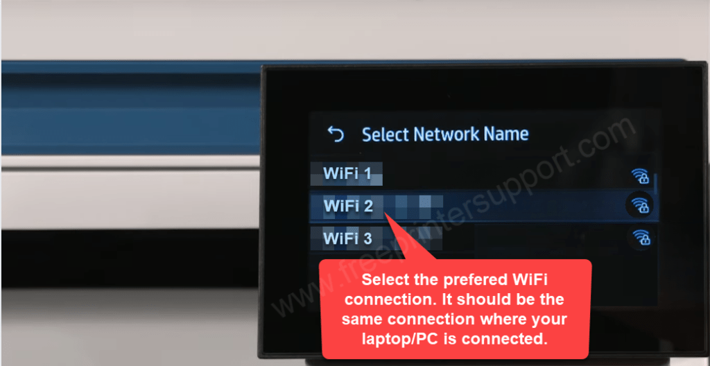 WiFi Setup 5