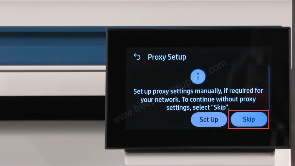 WiFi Setup 6