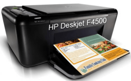 hp deskjet f4500