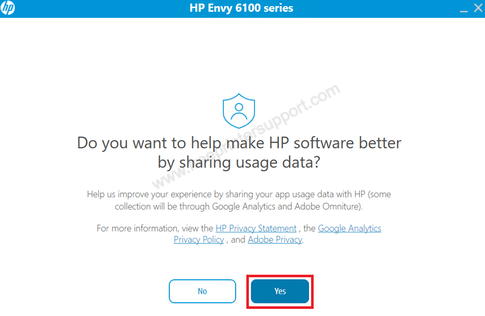 agree to share your data
