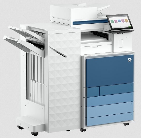 HP LaserJet Enterprise Flow 8801z printer