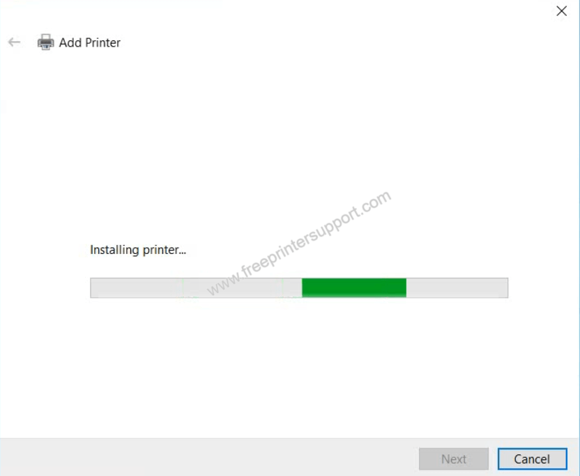 wait for driver to install