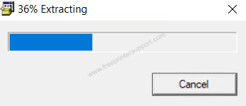 wait for files to extract