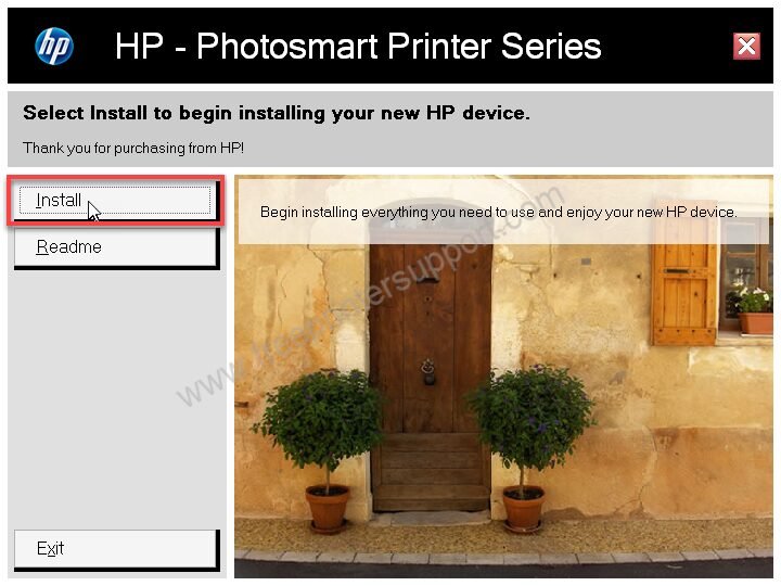 Installation Step 1