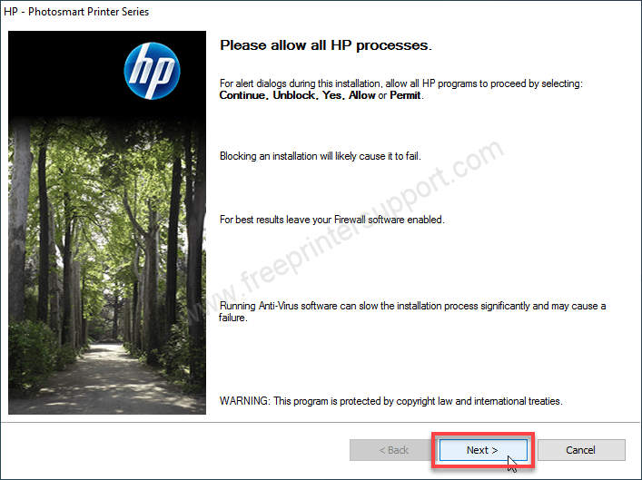 Installation Step 5