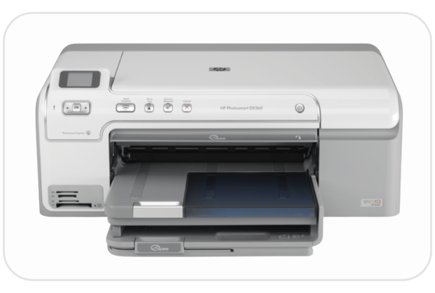 HP Photosmart D5345 Image