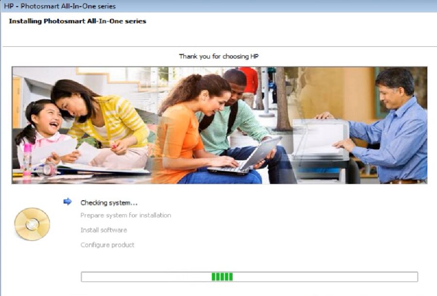 installer checking your system