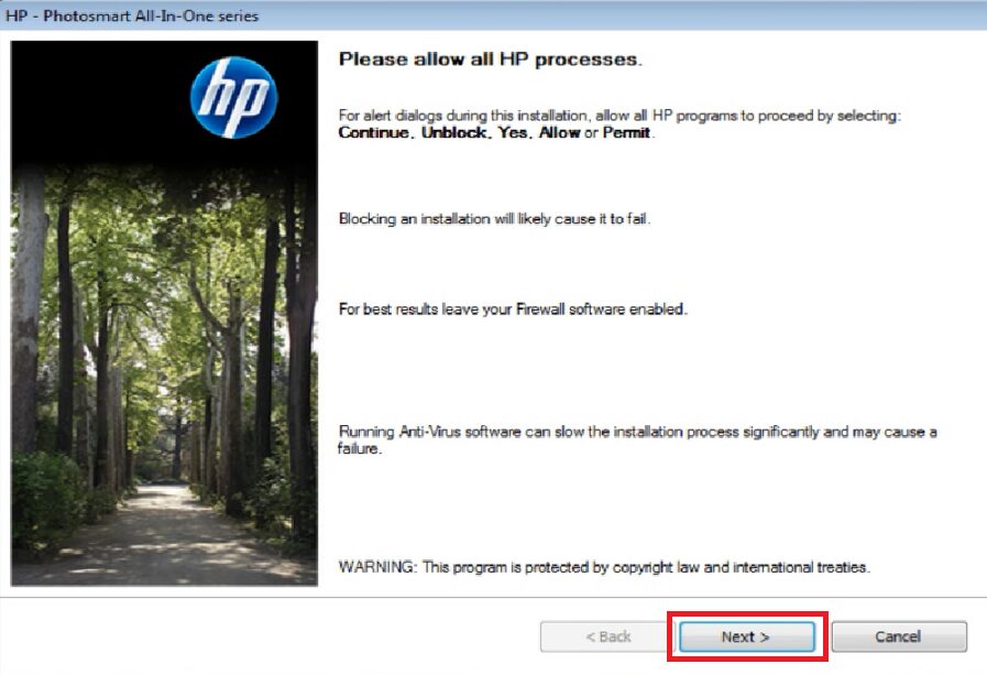 read the information displayed