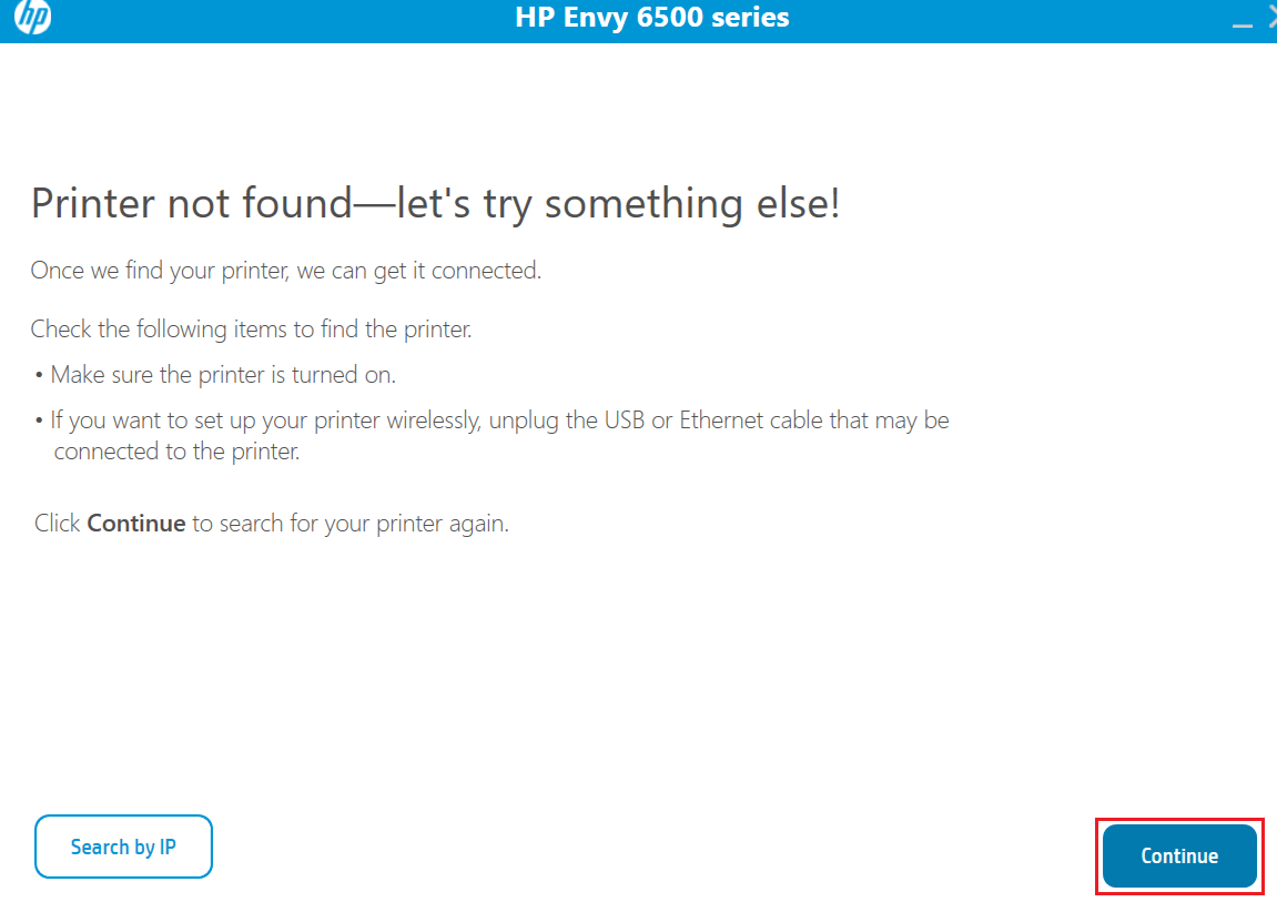 connect HP Envy 6532e printer
