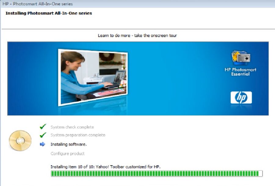 wait for driver installation