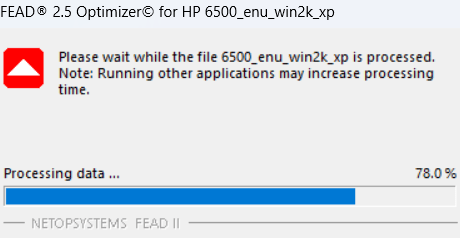 wait for installer program