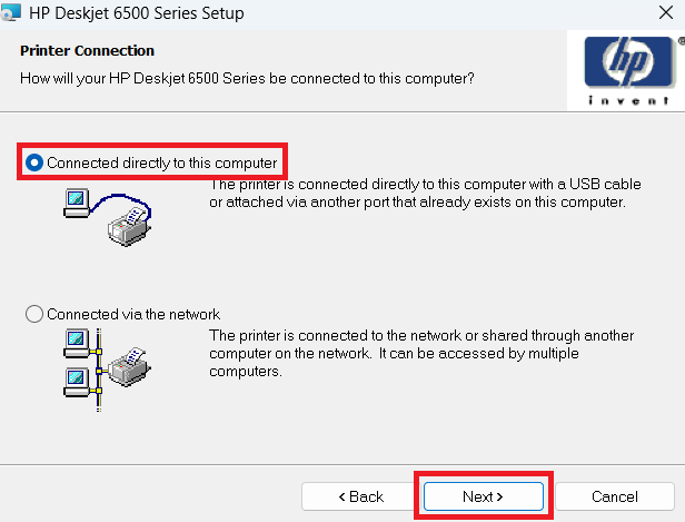 connect directly to computer