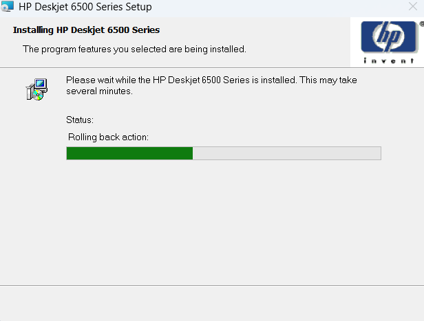 wait for installation to complete
