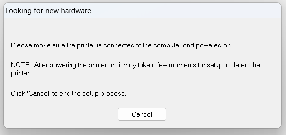 connect HP DeskJet 6548 printer