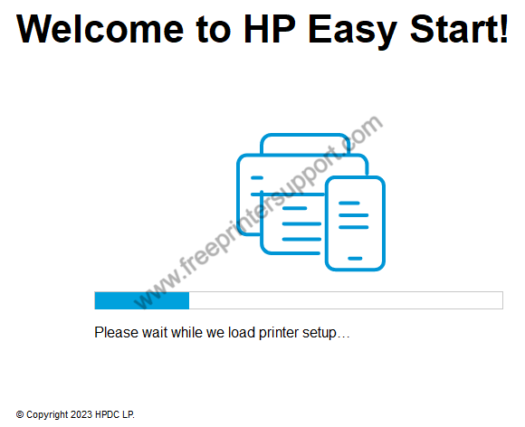 wait for setup program to start