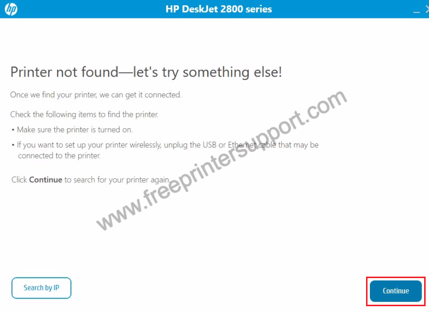 connect HP DeskJet 2820e printer
