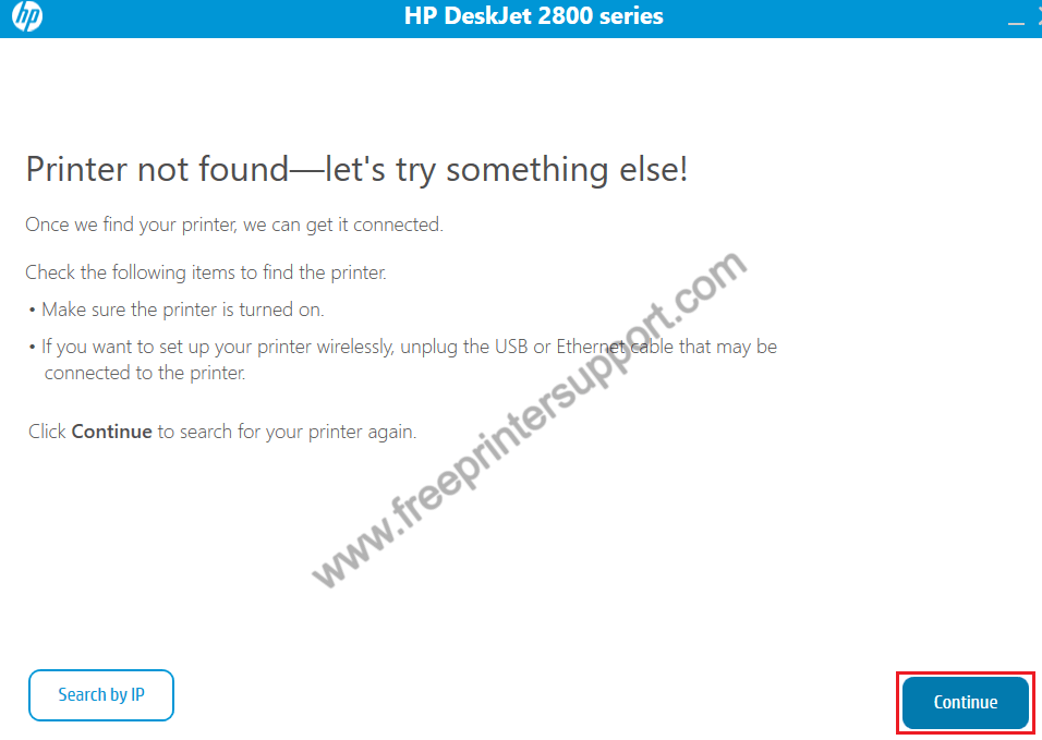 connect HP DeskJet 2823e printer