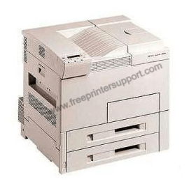 HP LaserJet 8150dn printer