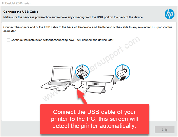 Connect Printer