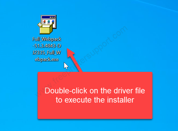 Execute Setup File