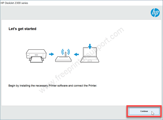 Connect Printer