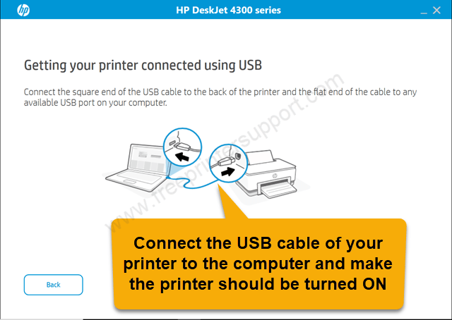 Connect Printer