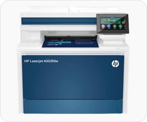hp 4303fdw printer