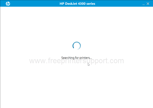 Searching for printer