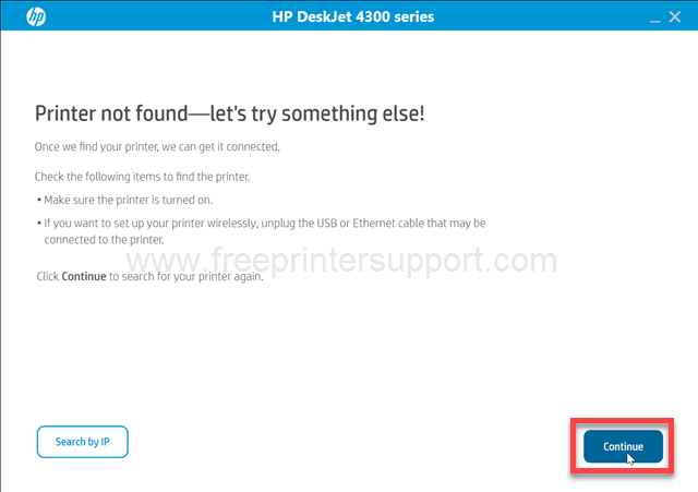 select printer