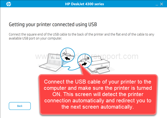 Connect Printer